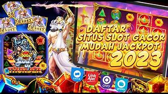 5 Daftar Situs Slot Mudah Jackpot Terpercaya 2023 Login Link